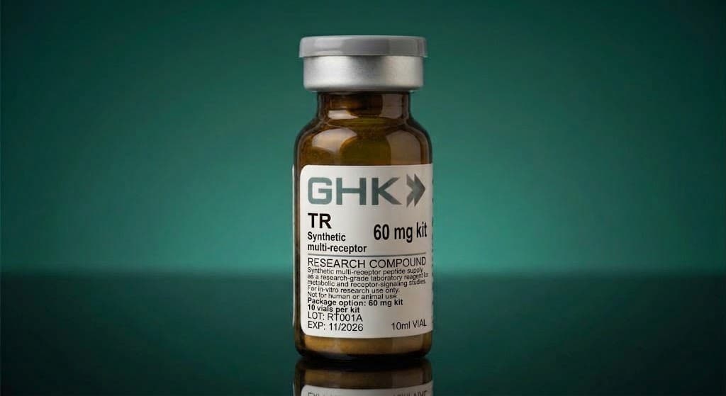 TR vial — research-grade laboratory reagent