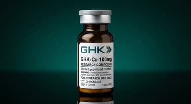 GHK-Cu research material