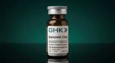 Ipamorelin research material