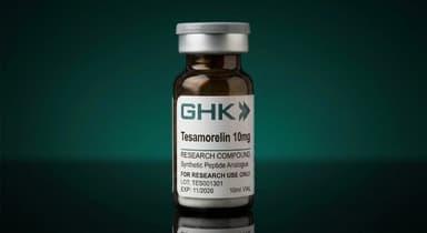 Tesamorelin research material